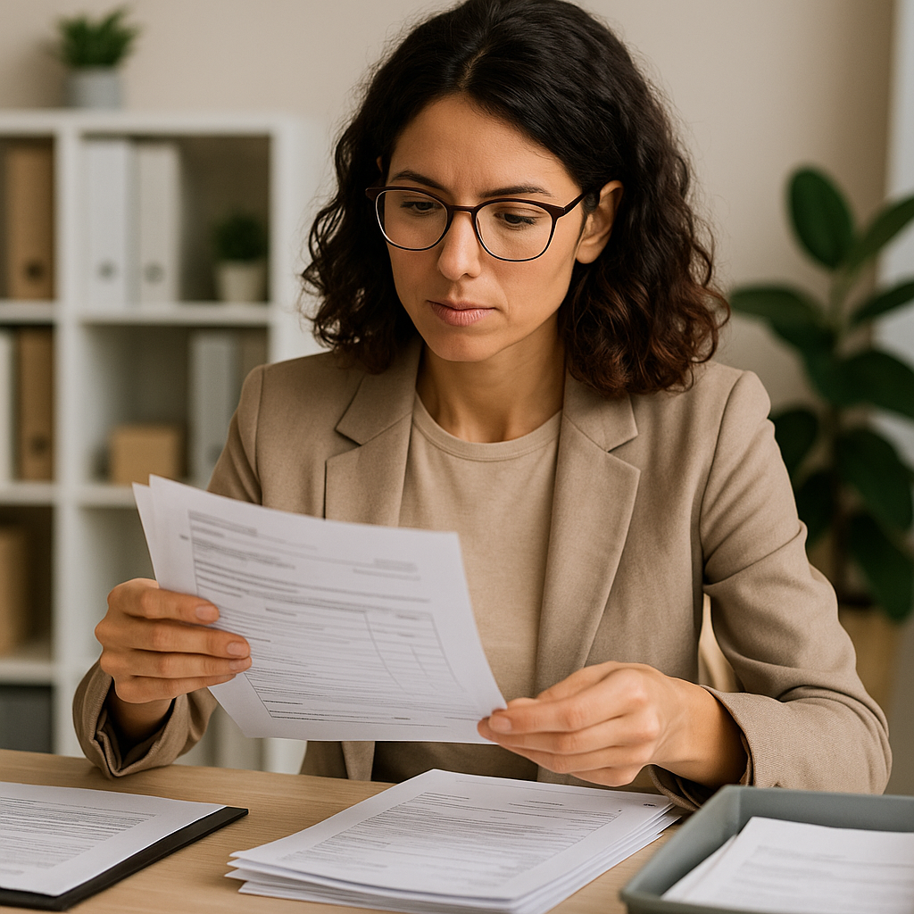 5 documents à conserver - TPE - autoentreprise